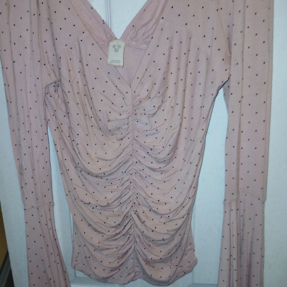New w/o tags size large freepeople shirt